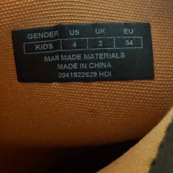 Kids' Camouflage Boots - Brown - Picture 2 of 4